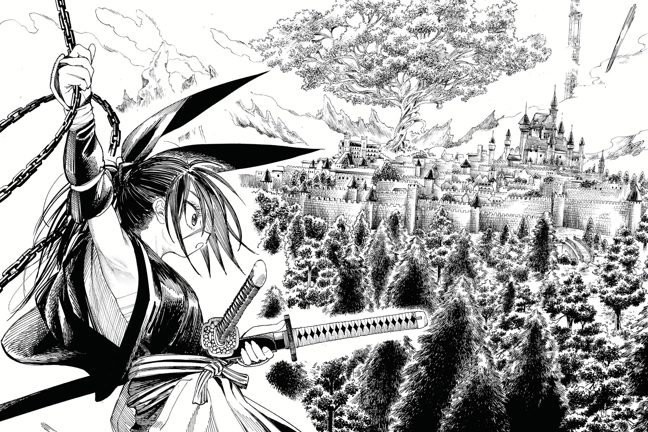Isekai Samurai Chapter 2 page 44 - 