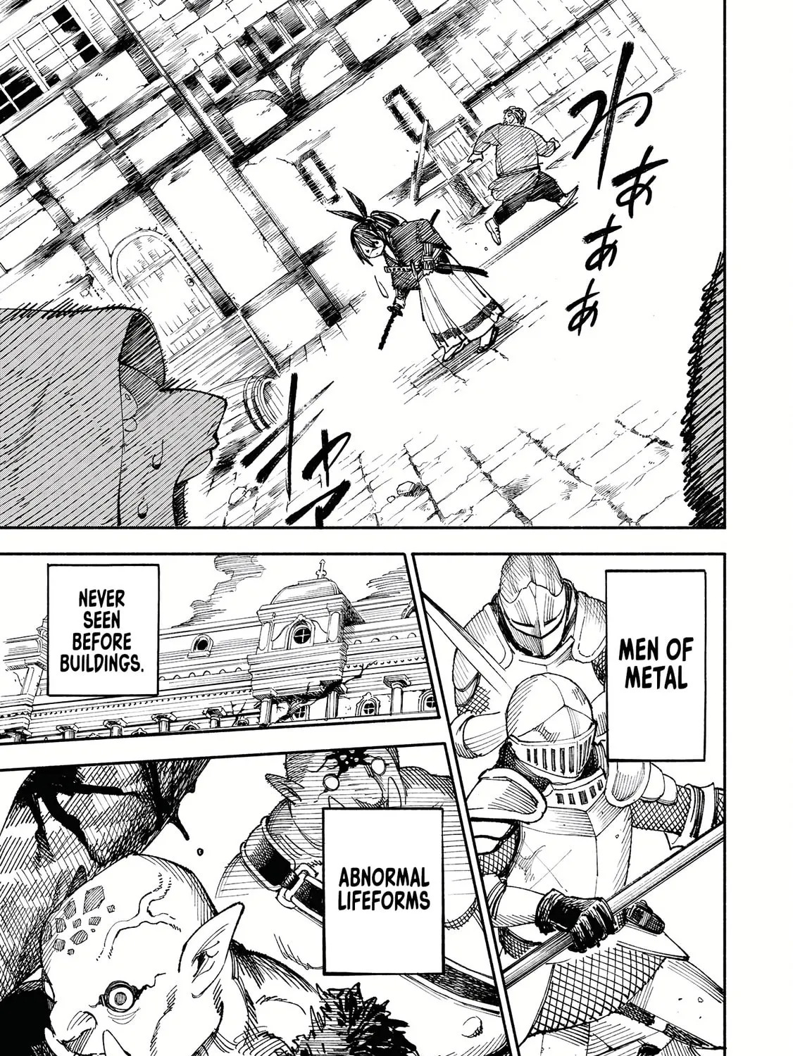 Isekai Samurai Chapter 2 page 6 - 