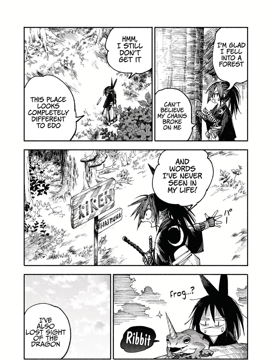 Isekai Samurai Chapter 2 page 52 - 