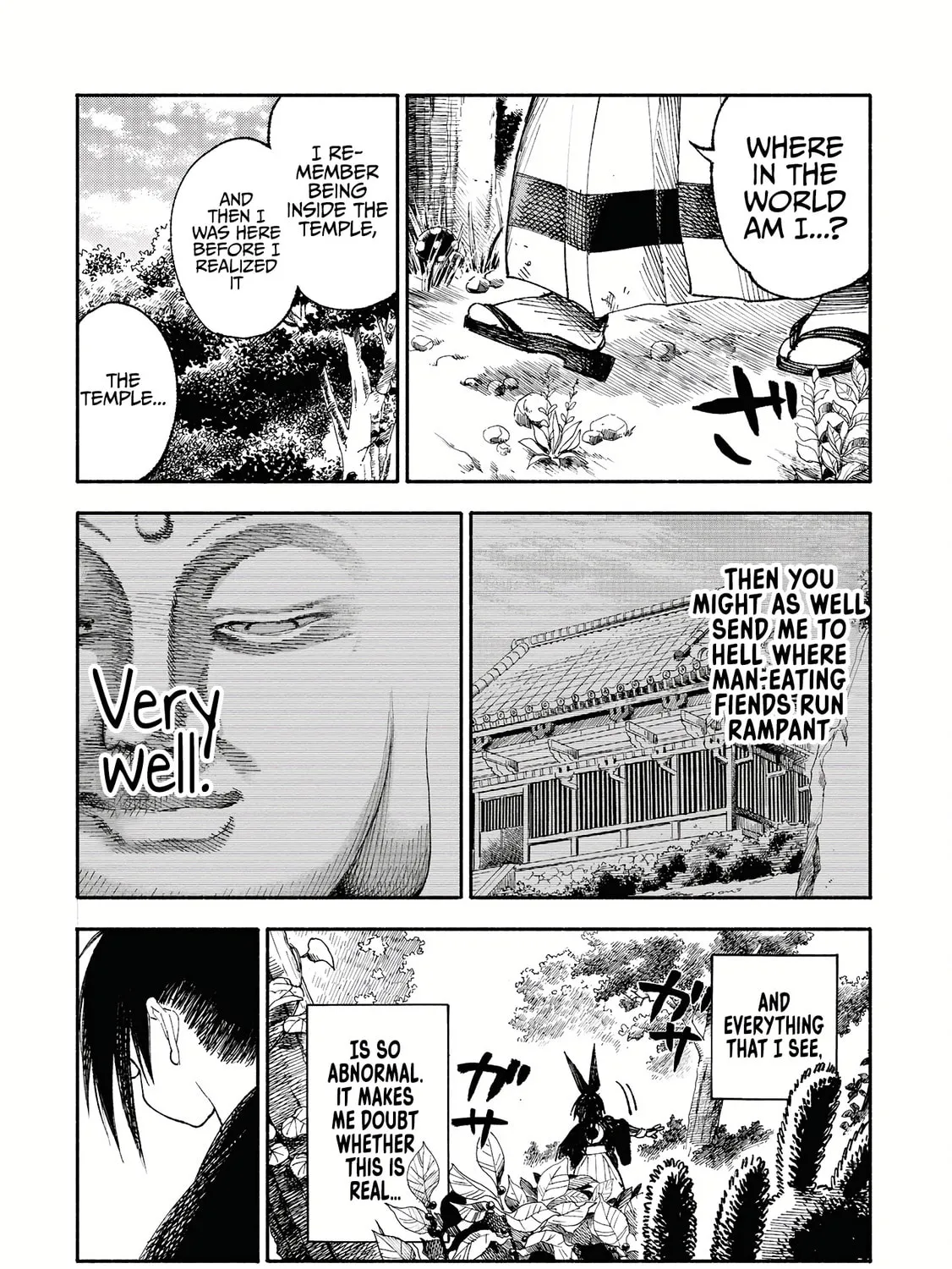 Isekai Samurai Chapter 2 page 54 - 