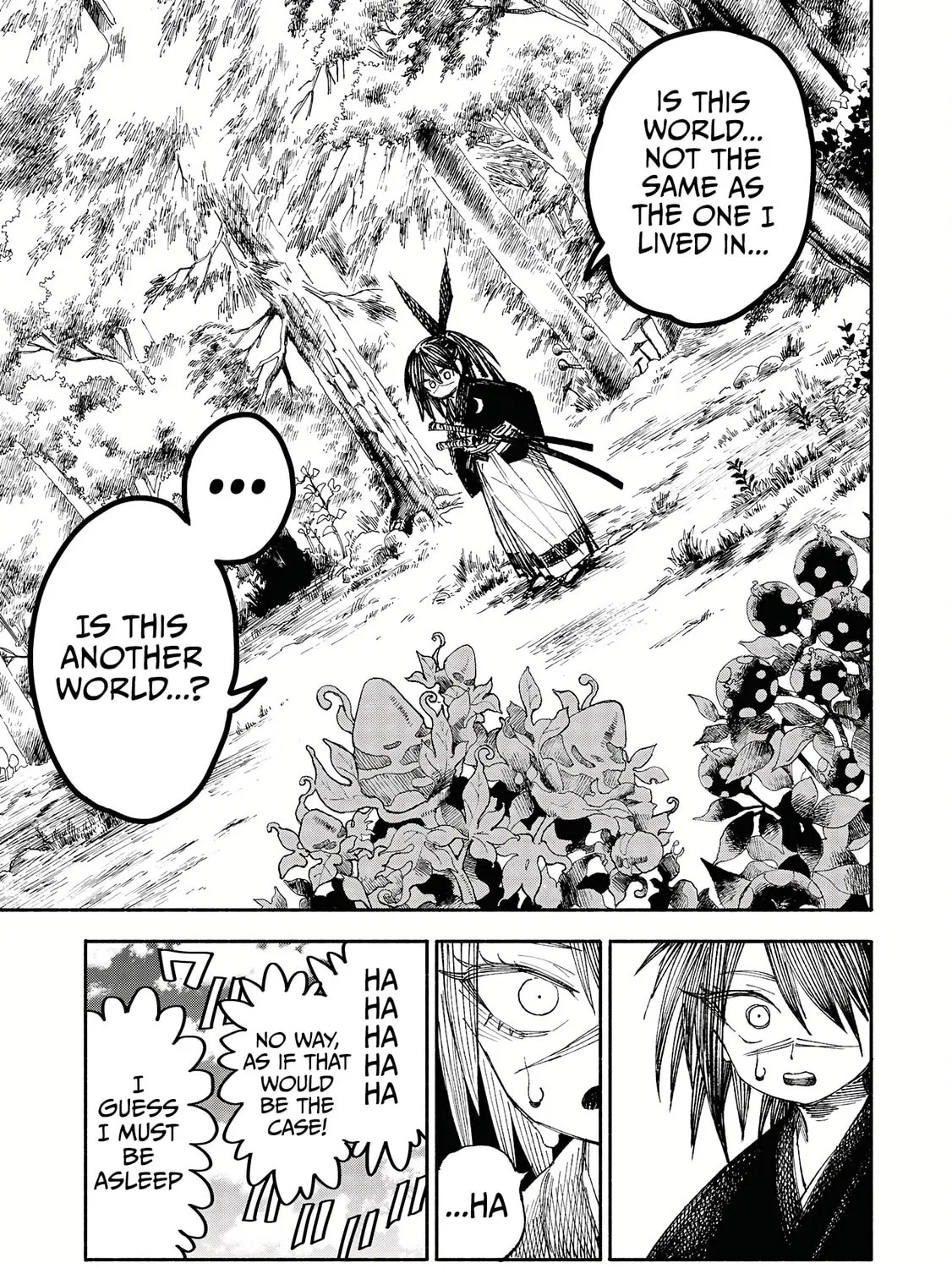 Isekai Samurai Chapter 2 page 56 - 