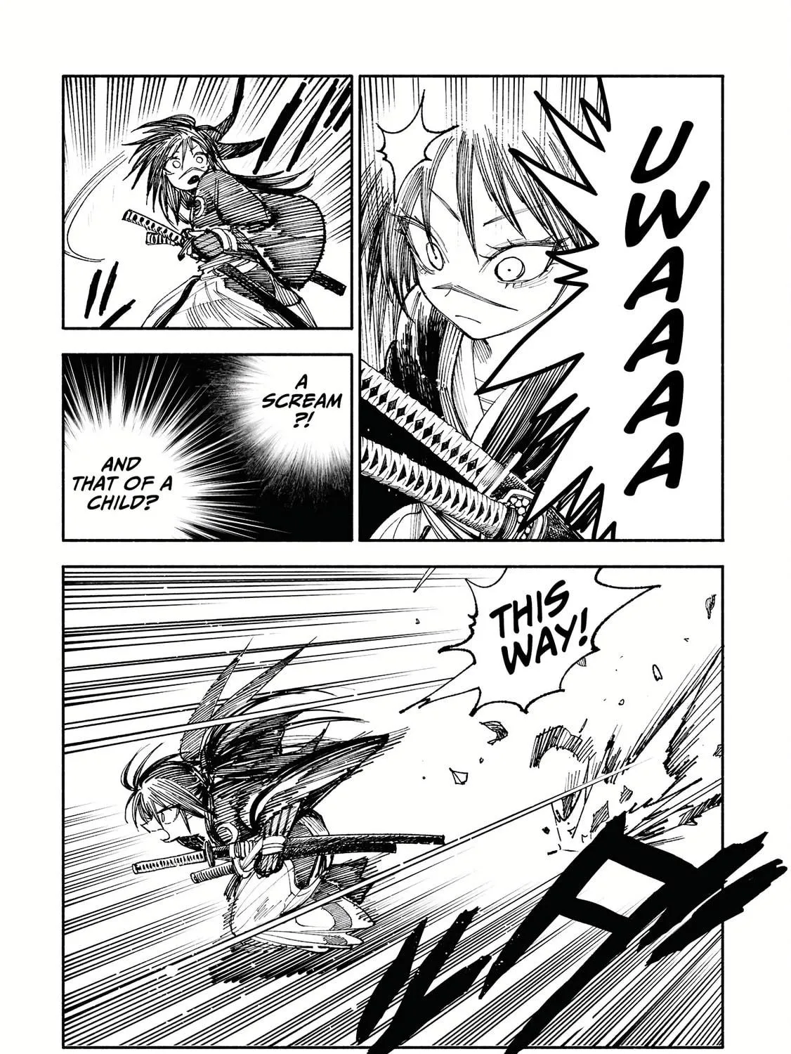 Isekai Samurai Chapter 2 page 58 - 