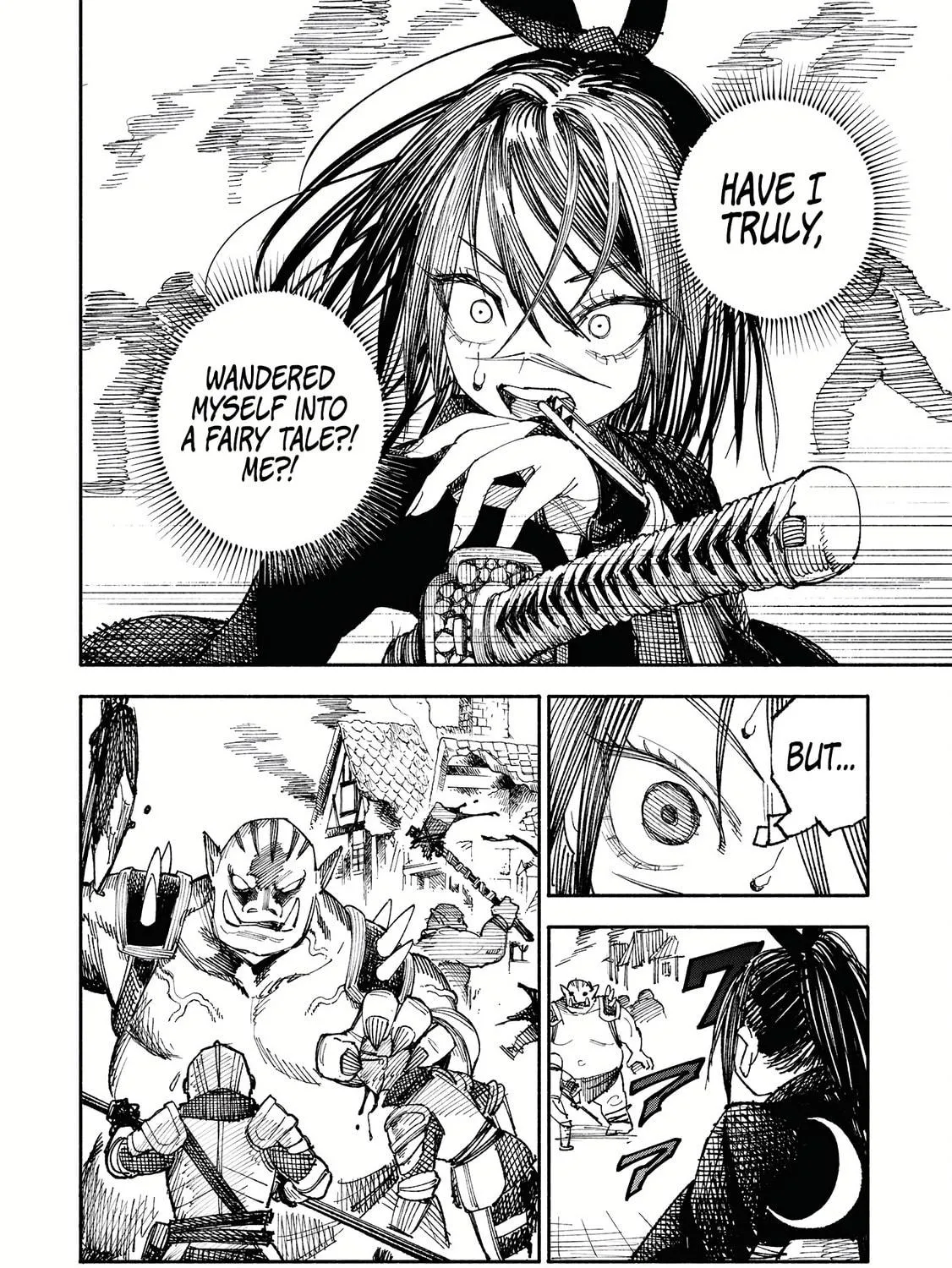 Isekai Samurai Chapter 2 page 8 - 