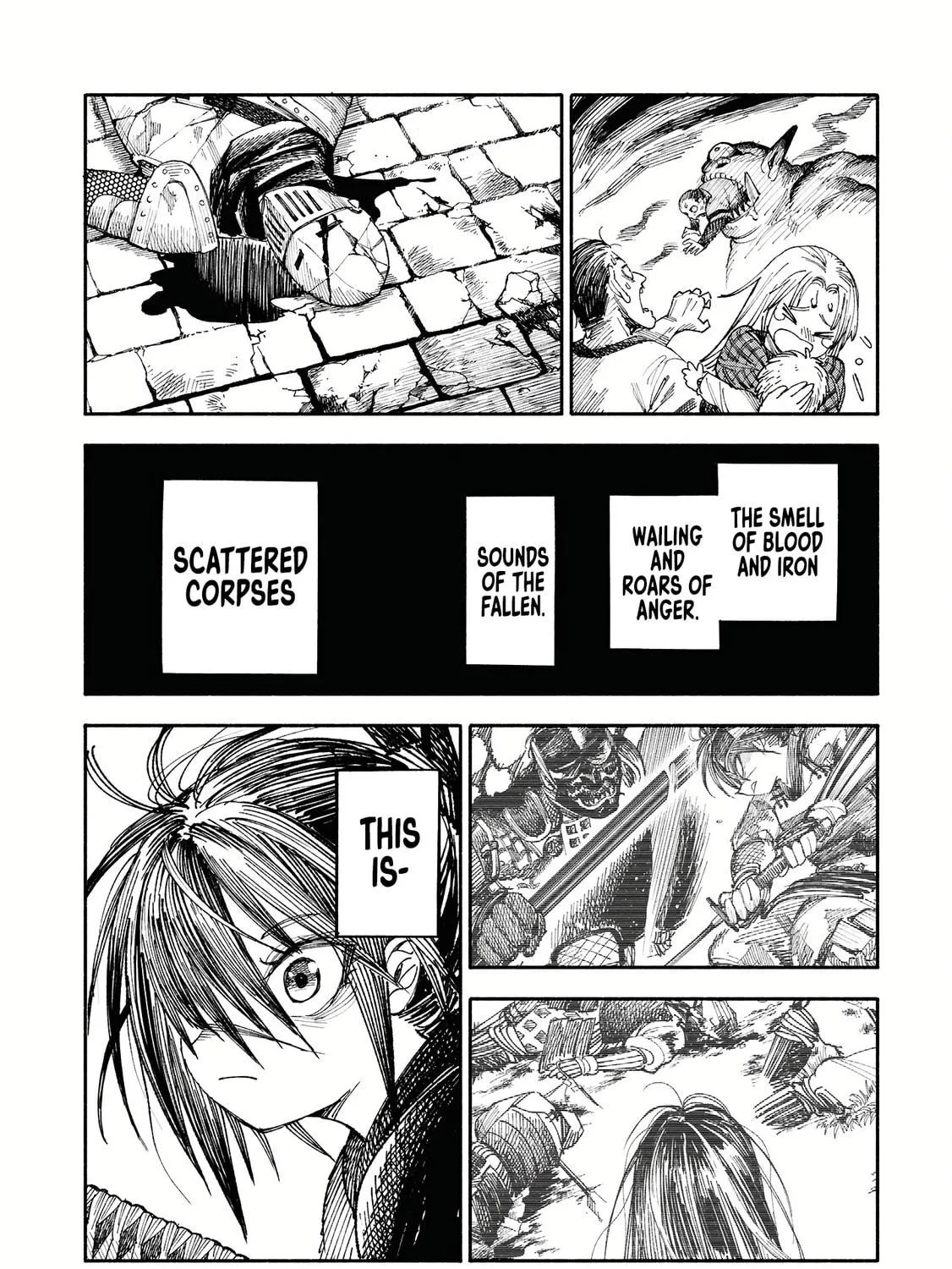 Isekai Samurai Chapter 2 page 10 - 