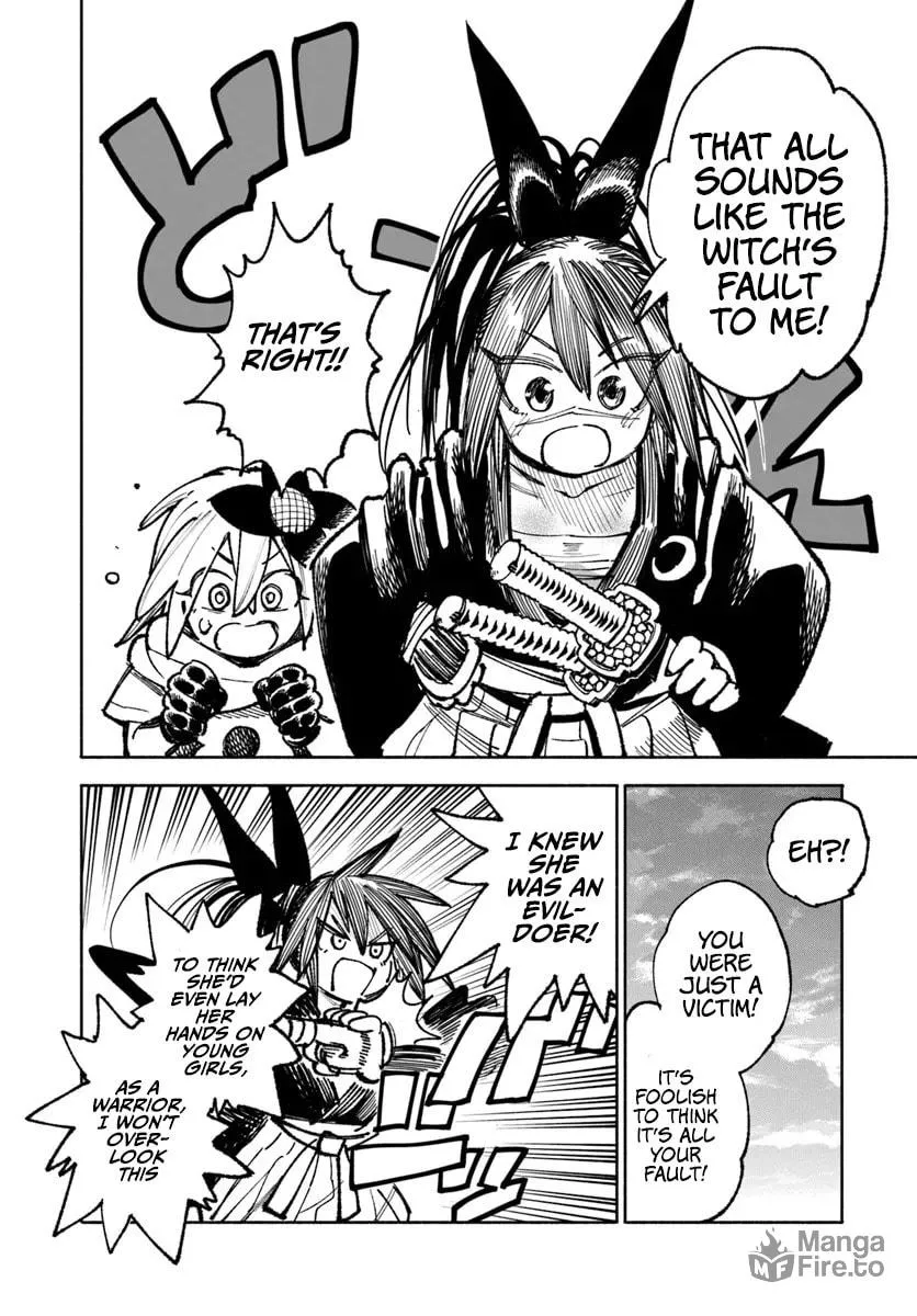 Isekai Samurai Chapter 20 page 25 - 