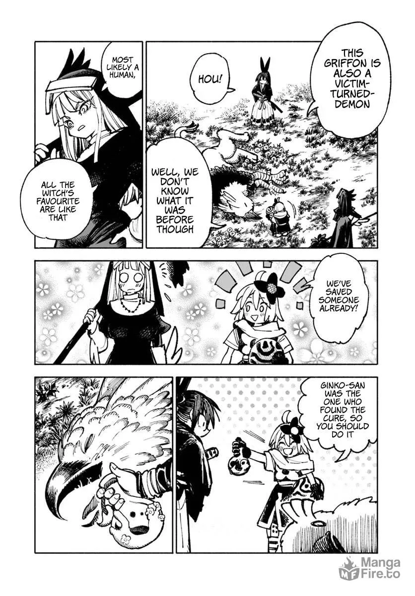 Isekai Samurai Chapter 20 page 28 - 