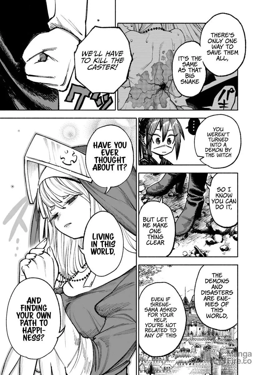 Isekai Samurai Chapter 21 page 21 - 