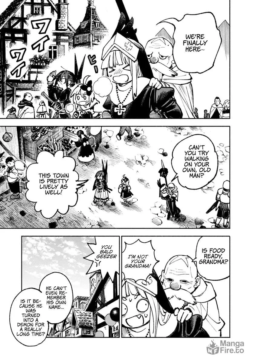 Isekai Samurai Chapter 21 page 25 - 