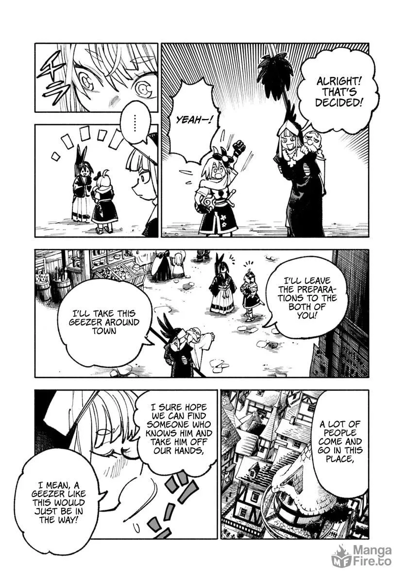 Isekai Samurai Chapter 21 page 33 - 