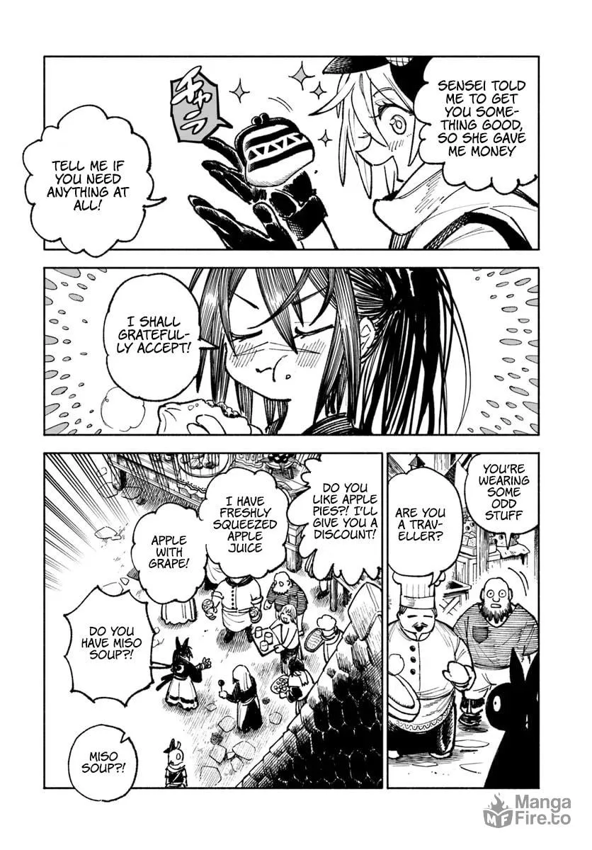 Isekai Samurai Chapter 22 page 3 - 