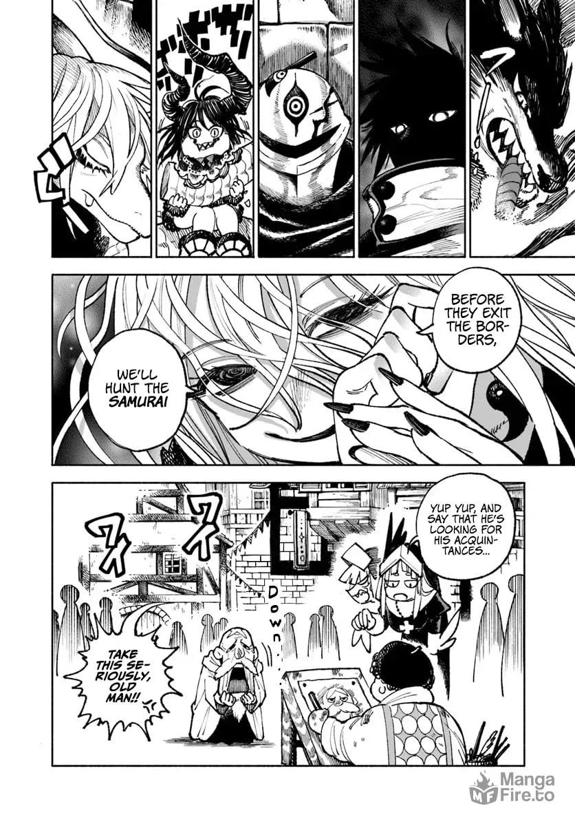 Isekai Samurai Chapter 22 page 21 - 