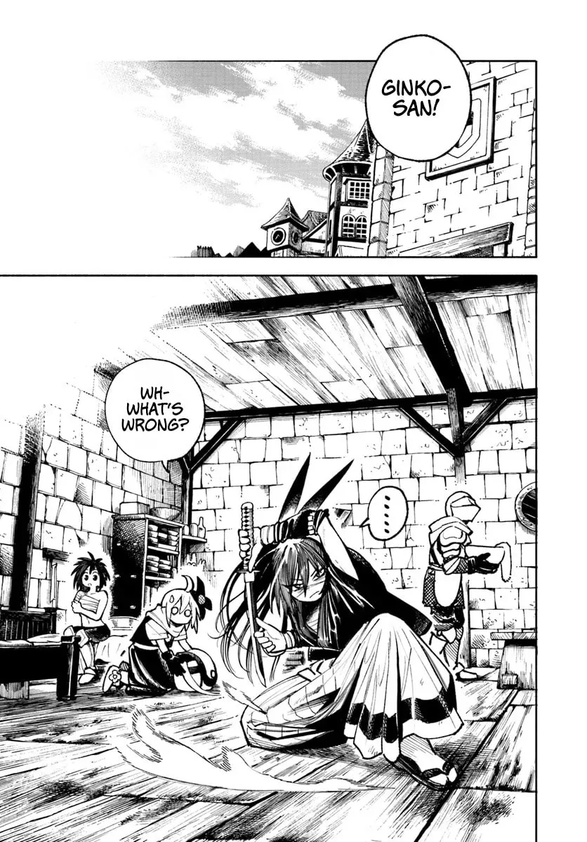 Isekai Samurai Chapter 23 page 17 - 