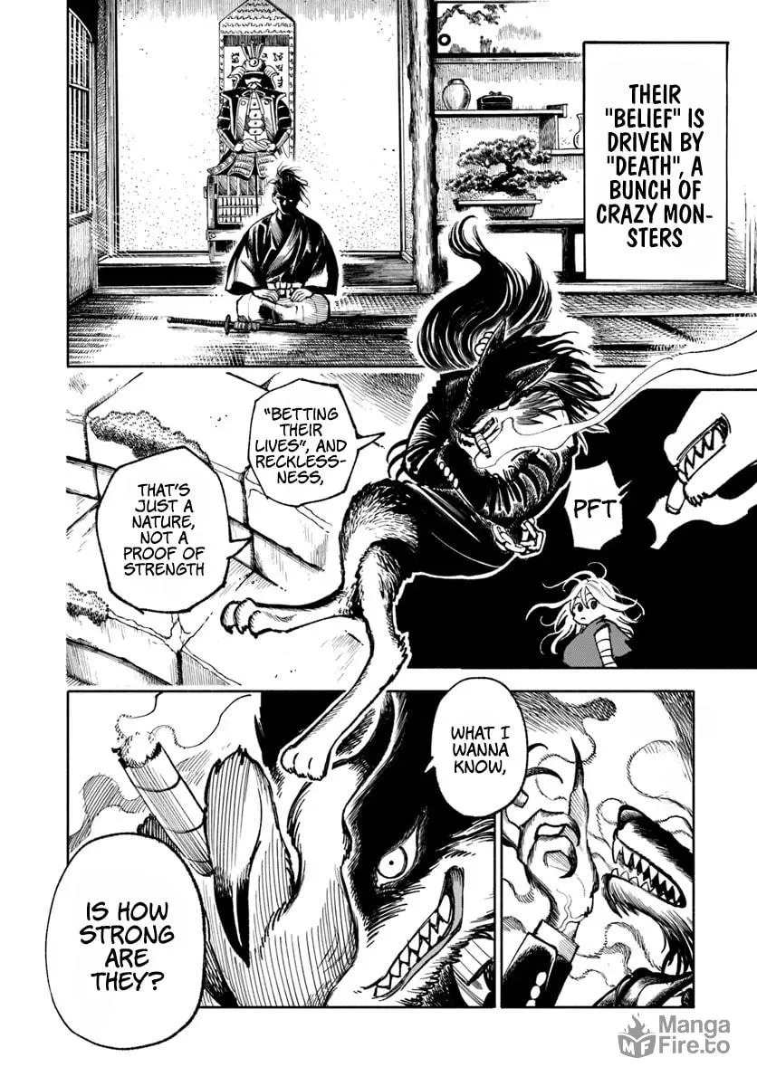 Isekai Samurai Chapter 23 page 6 - 