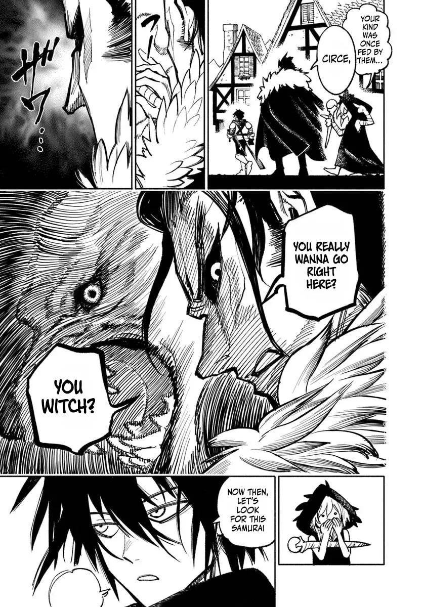 Isekai Samurai Chapter 24 page 11 - 