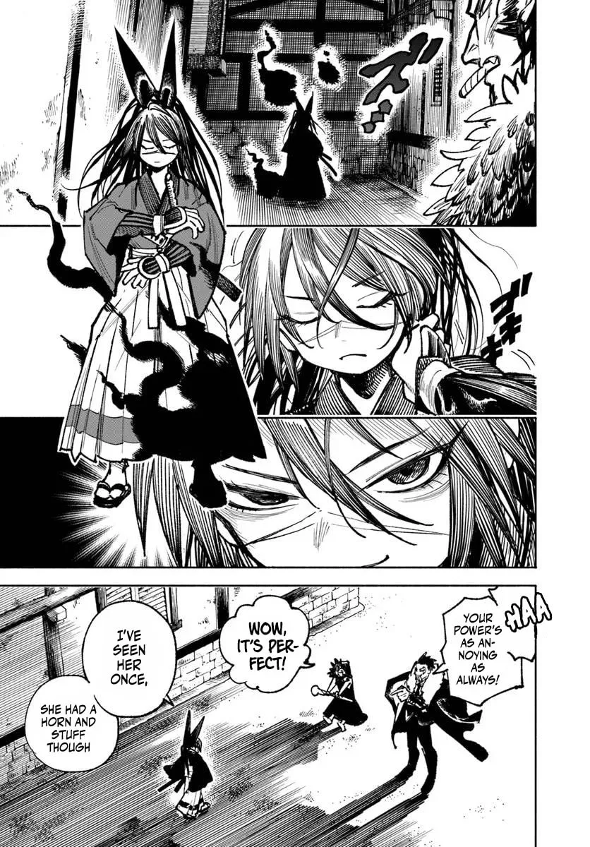 Isekai Samurai Chapter 24 page 13 - 