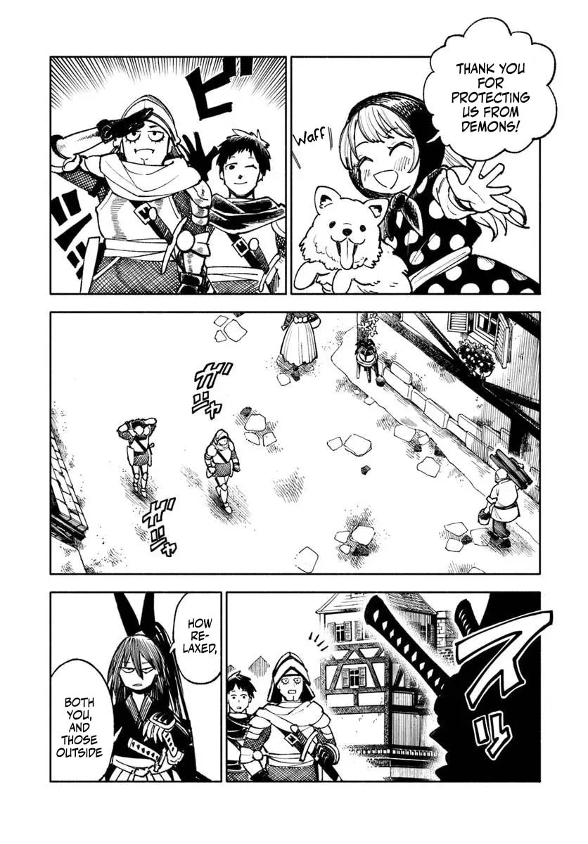 Isekai Samurai Chapter 24 page 16 - 