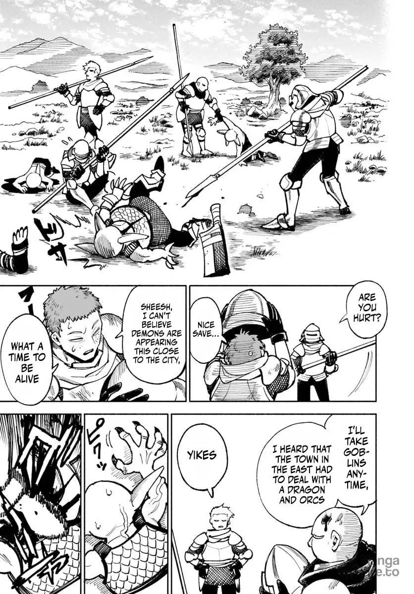 Isekai Samurai Chapter 24 page 3 - 