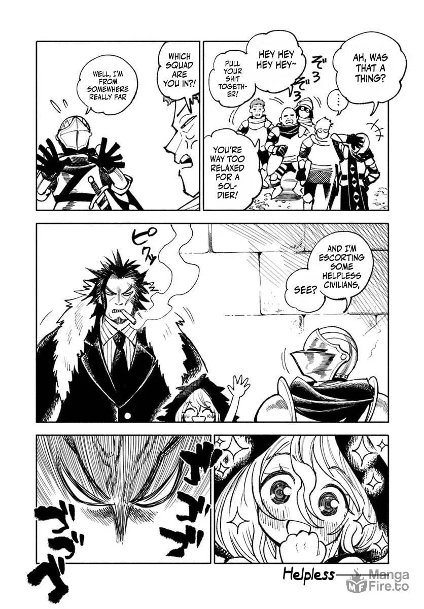 Isekai Samurai Chapter 24 page 6 - 