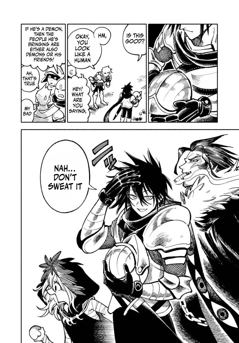 Isekai Samurai Chapter 24 page 8 - 