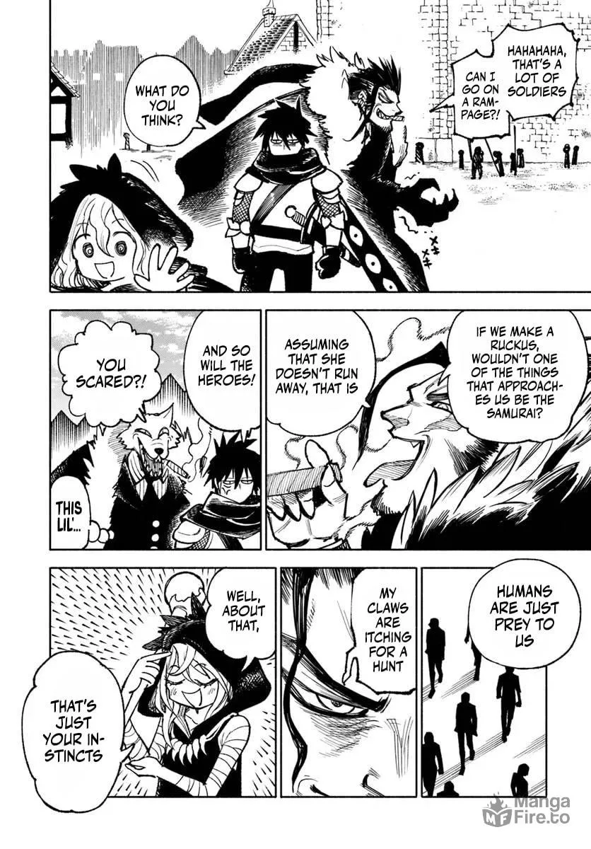 Isekai Samurai Chapter 24 page 10 - 