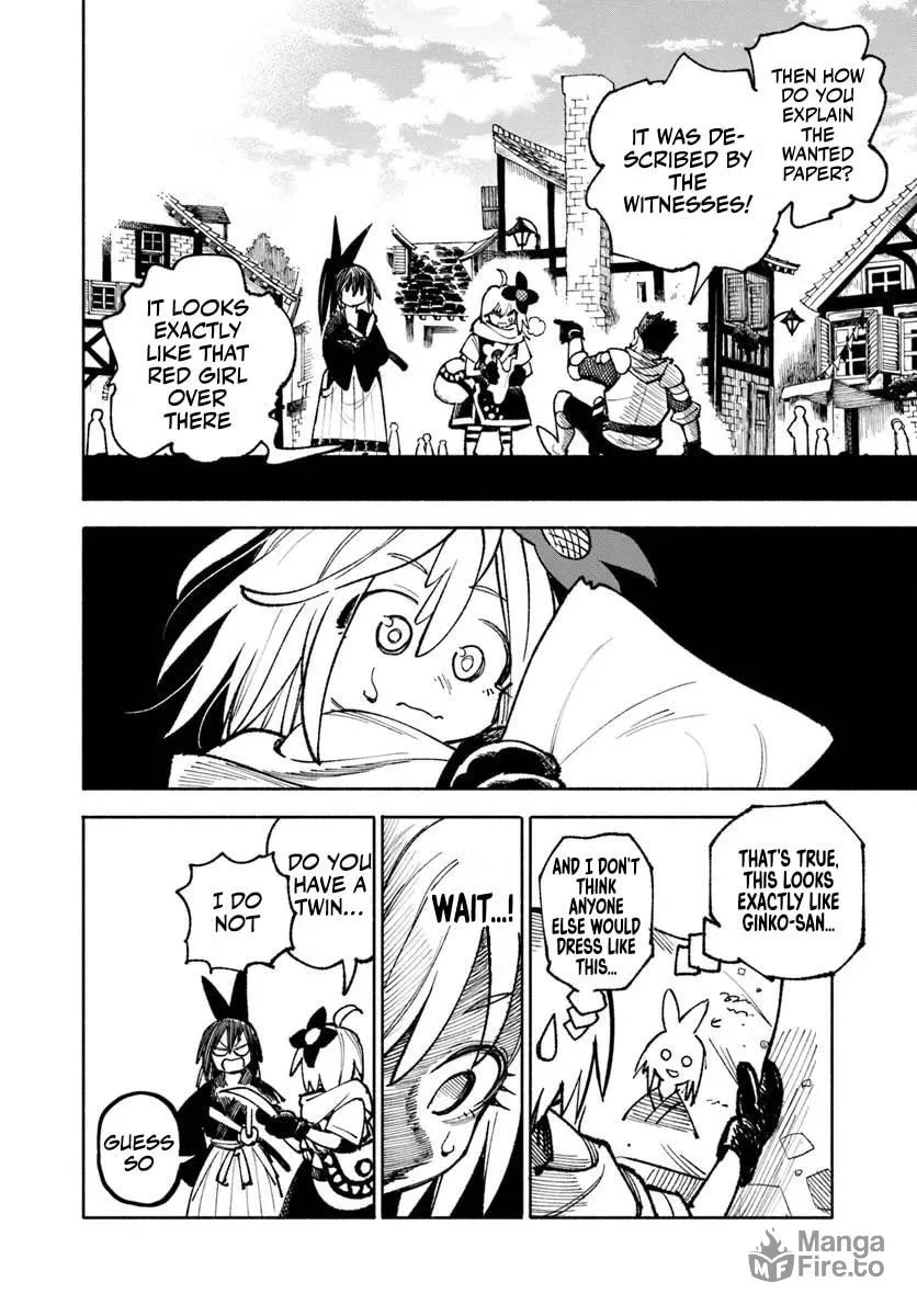 Isekai Samurai Chapter 25 page 12 - 