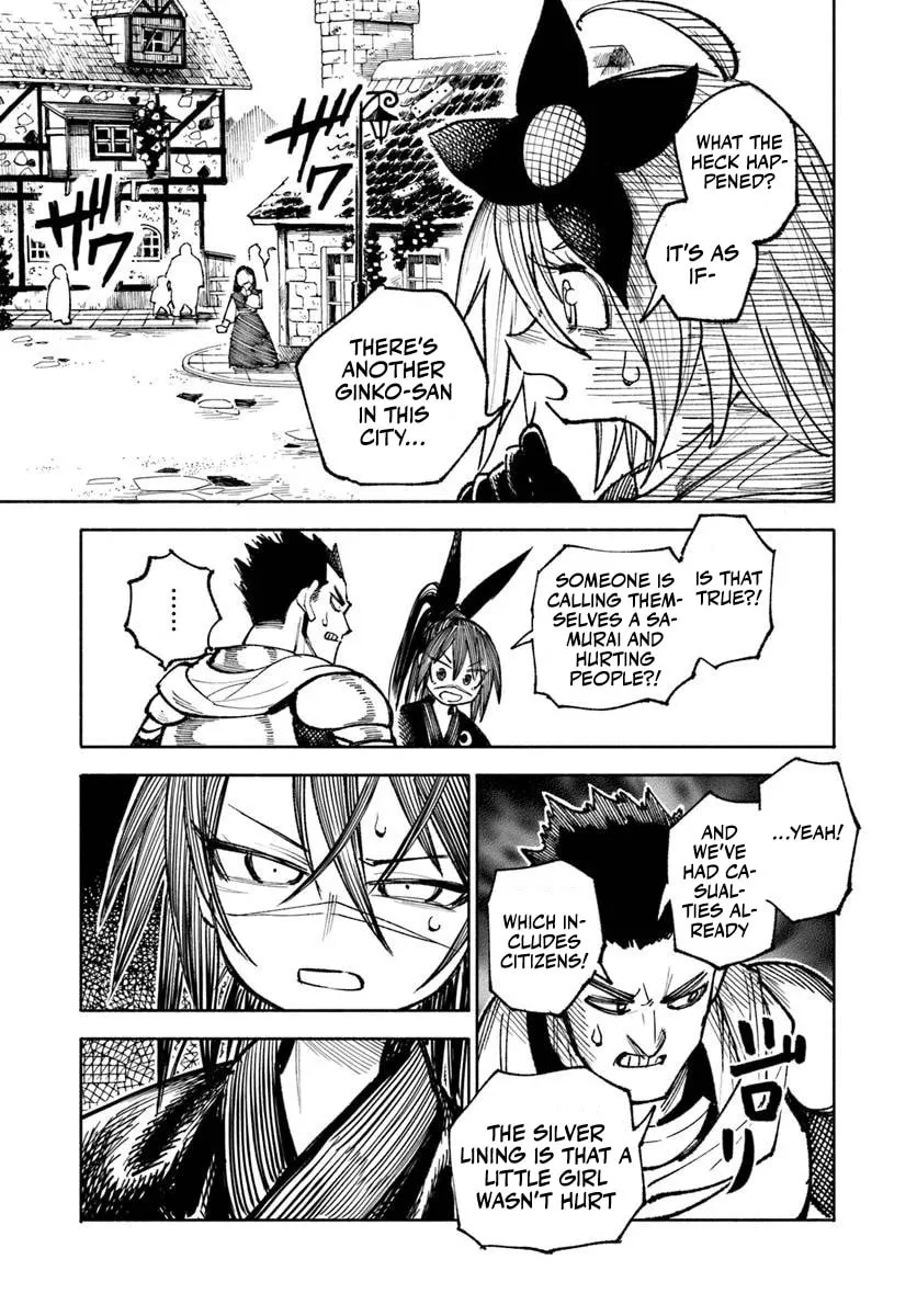 Isekai Samurai Chapter 25 page 13 - 