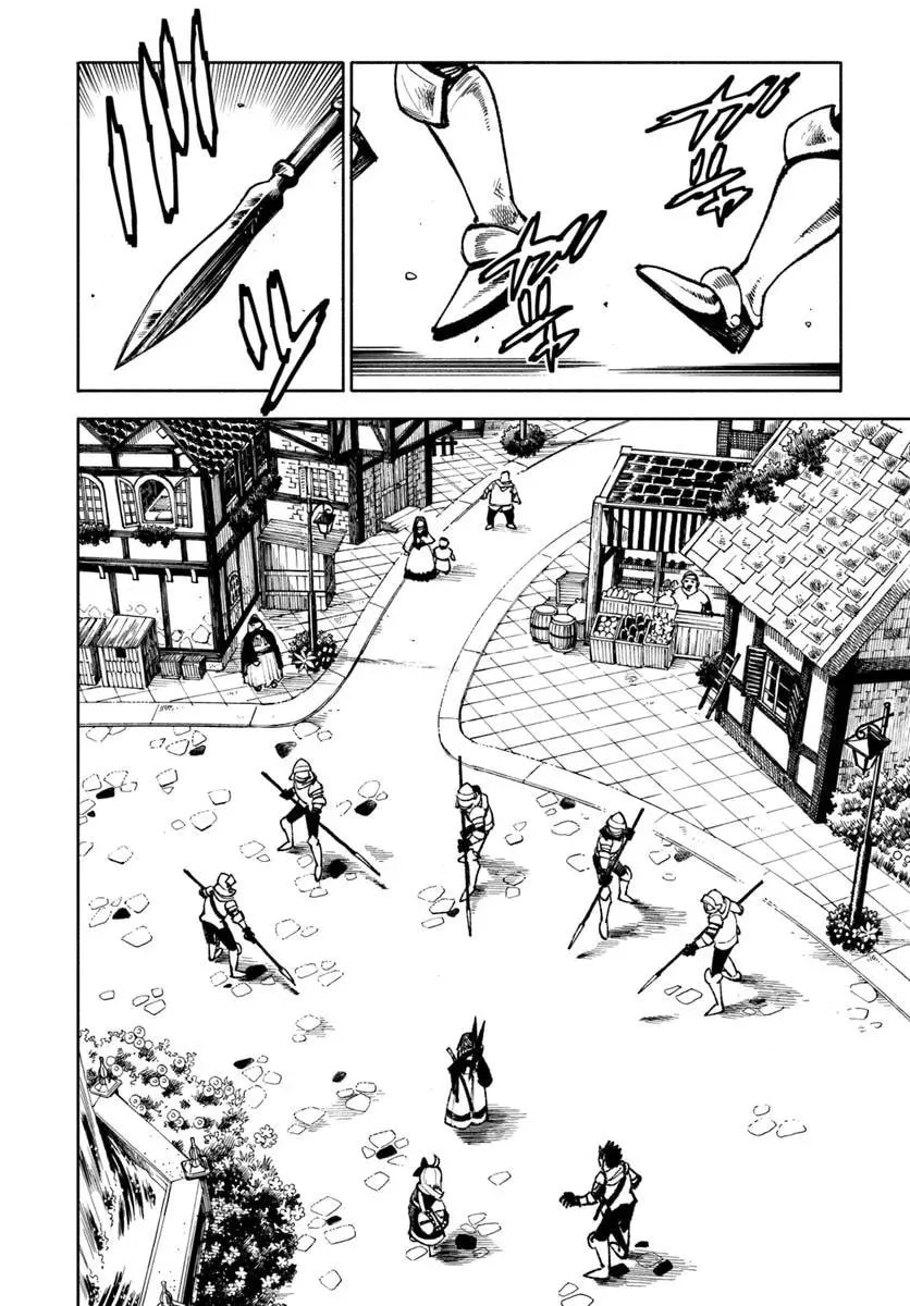 Isekai Samurai Chapter 25 page 16 - 