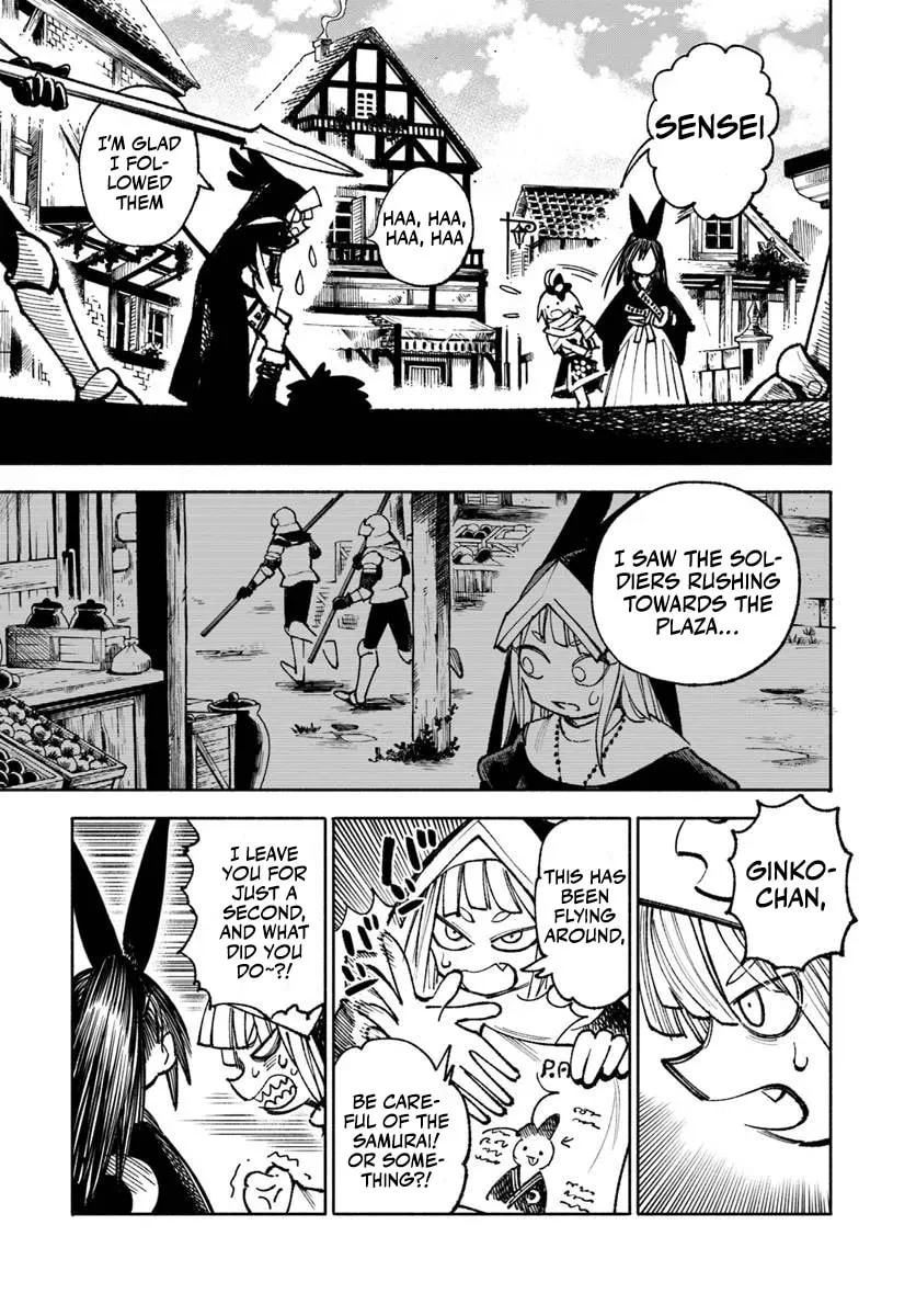 Isekai Samurai Chapter 25 page 19 - 
