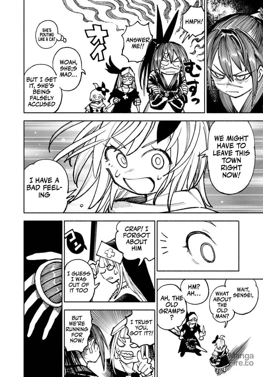 Isekai Samurai Chapter 25 page 20 - 