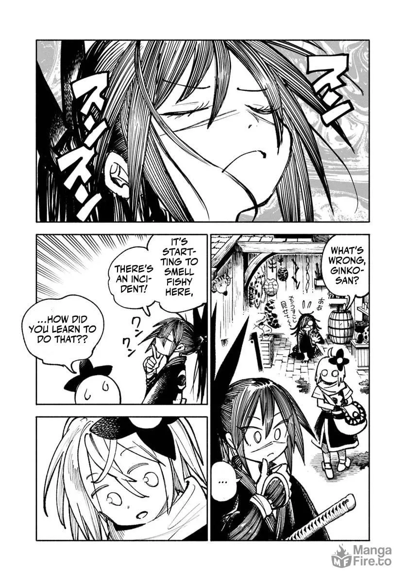 Isekai Samurai Chapter 25 page 5 - 
