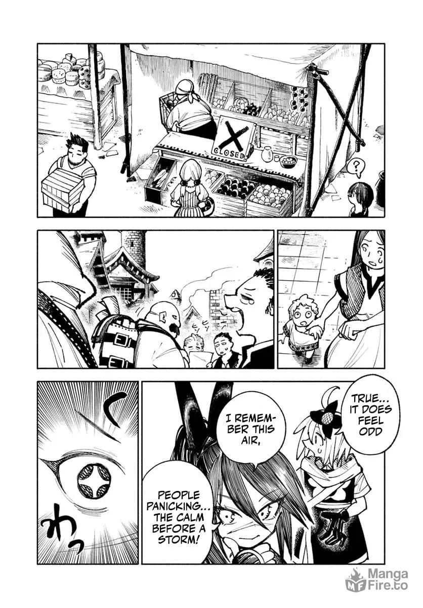 Isekai Samurai Chapter 25 page 6 - 
