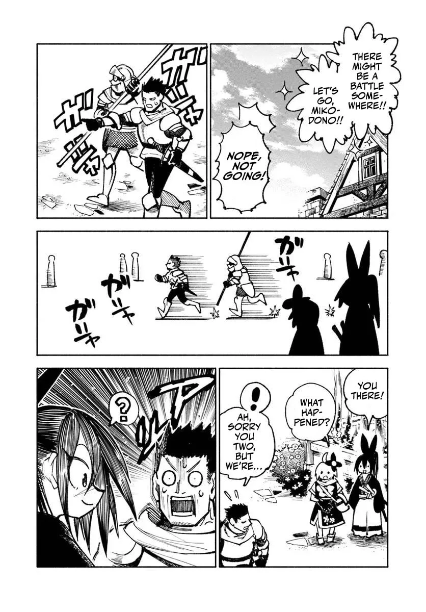 Isekai Samurai Chapter 25 page 7 - 