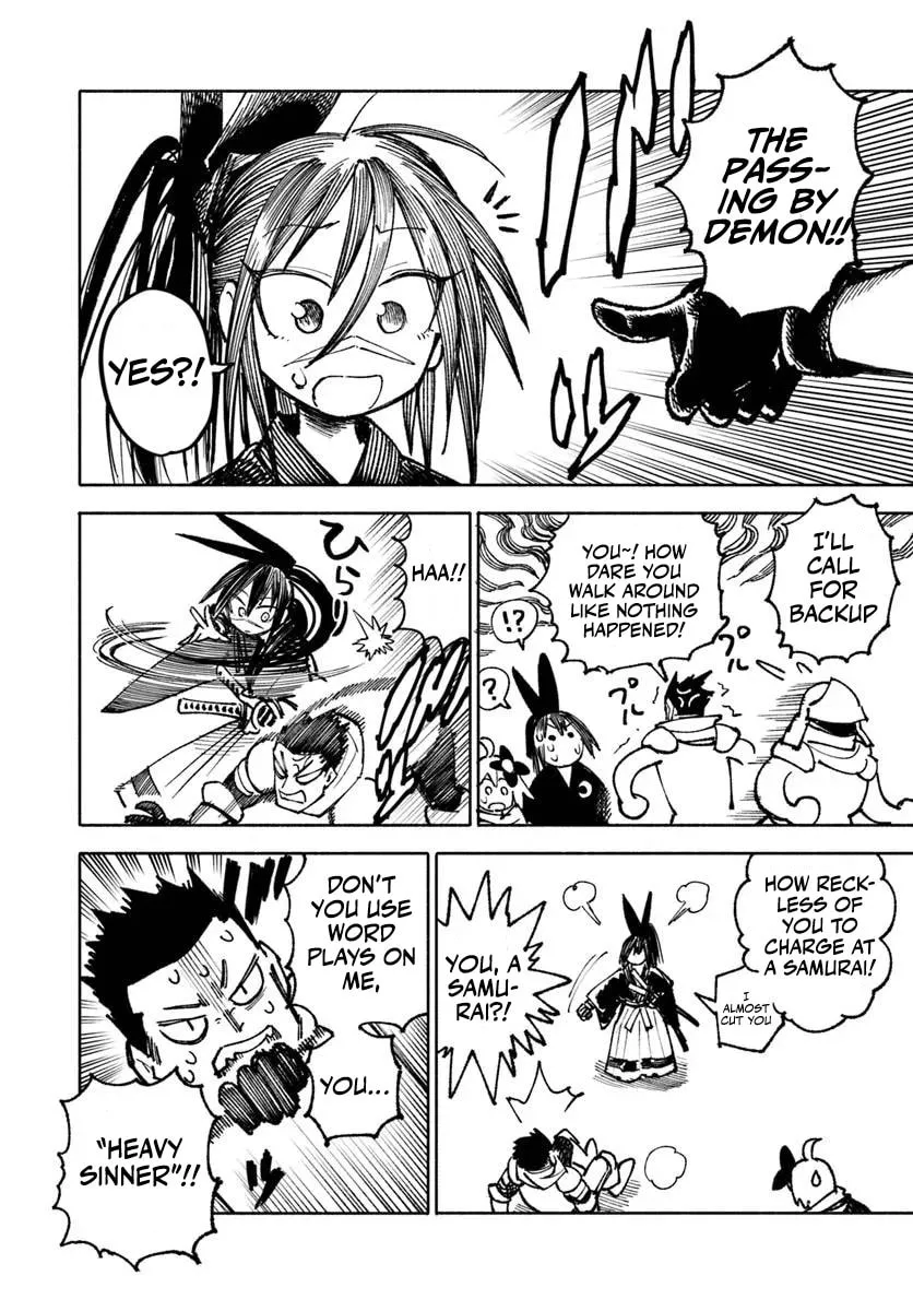 Isekai Samurai Chapter 25 page 8 - 