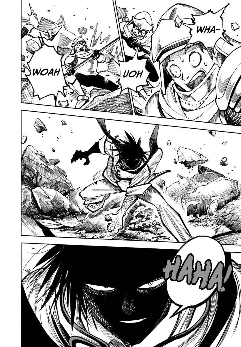 Isekai Samurai Chapter 26 page 14 - 