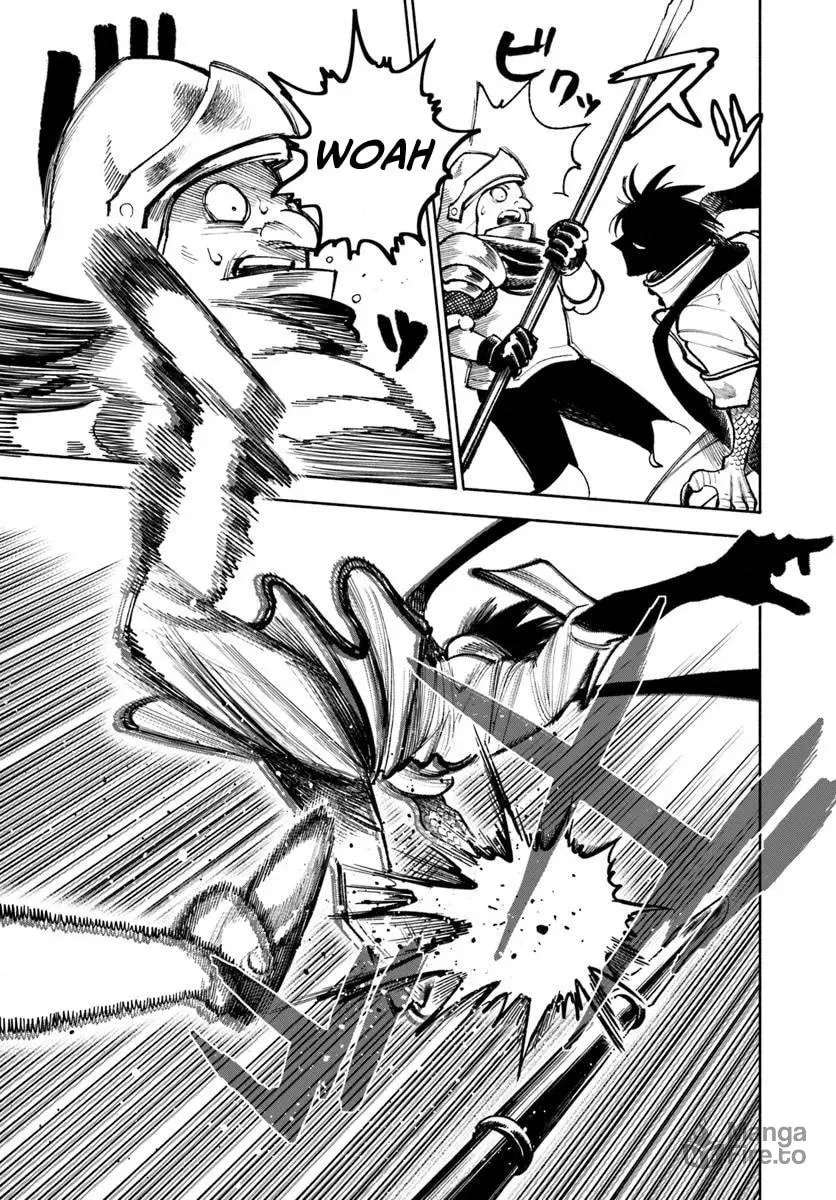 Isekai Samurai Chapter 26 page 15 - 