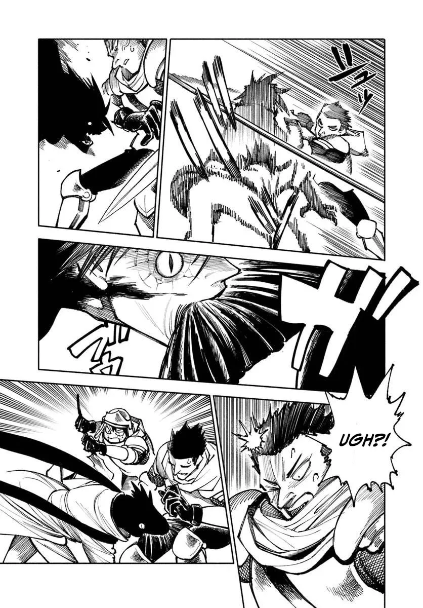 Isekai Samurai Chapter 26 page 17 - 
