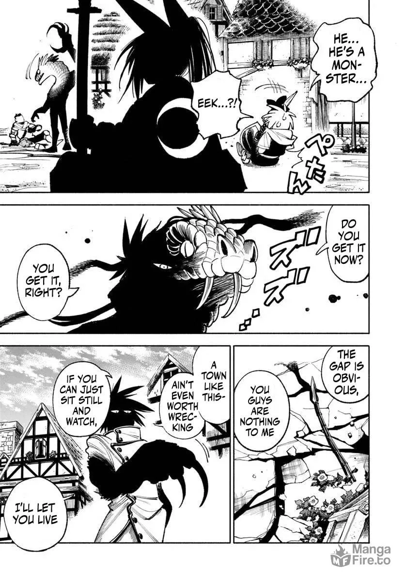 Isekai Samurai Chapter 26 page 21 - 