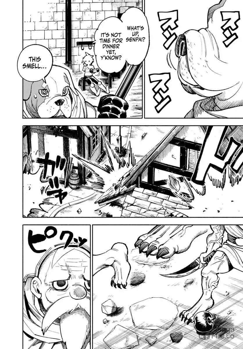 Isekai Samurai Chapter 26 page 27 - 