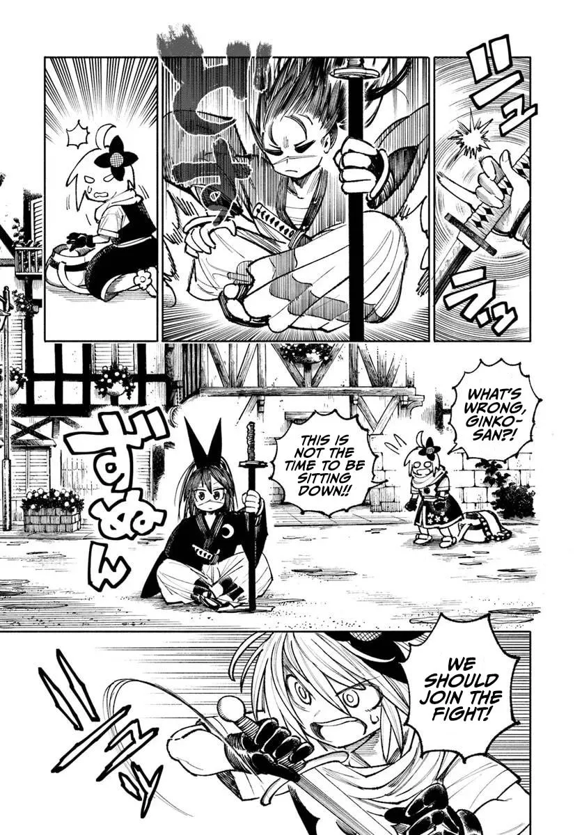 Isekai Samurai Chapter 26 page 7 - 