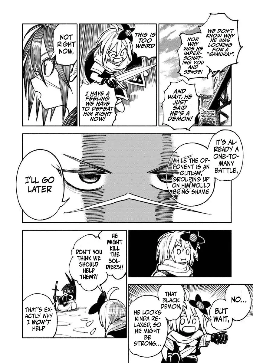 Isekai Samurai Chapter 26 page 8 - 