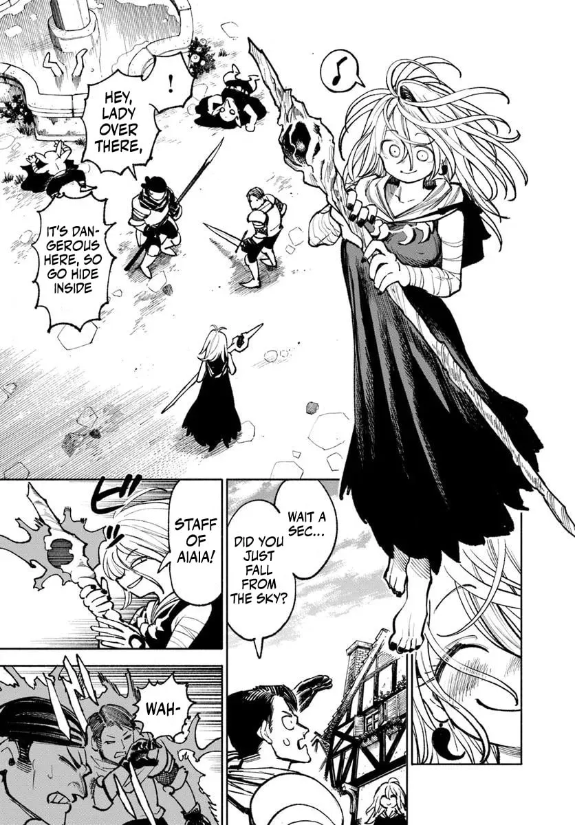 Isekai Samurai Chapter 27 page 11 - 