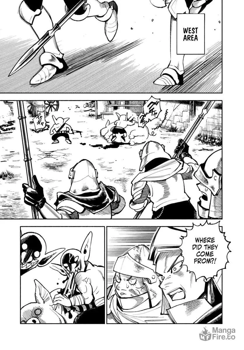 Isekai Samurai Chapter 27 page 3 - 