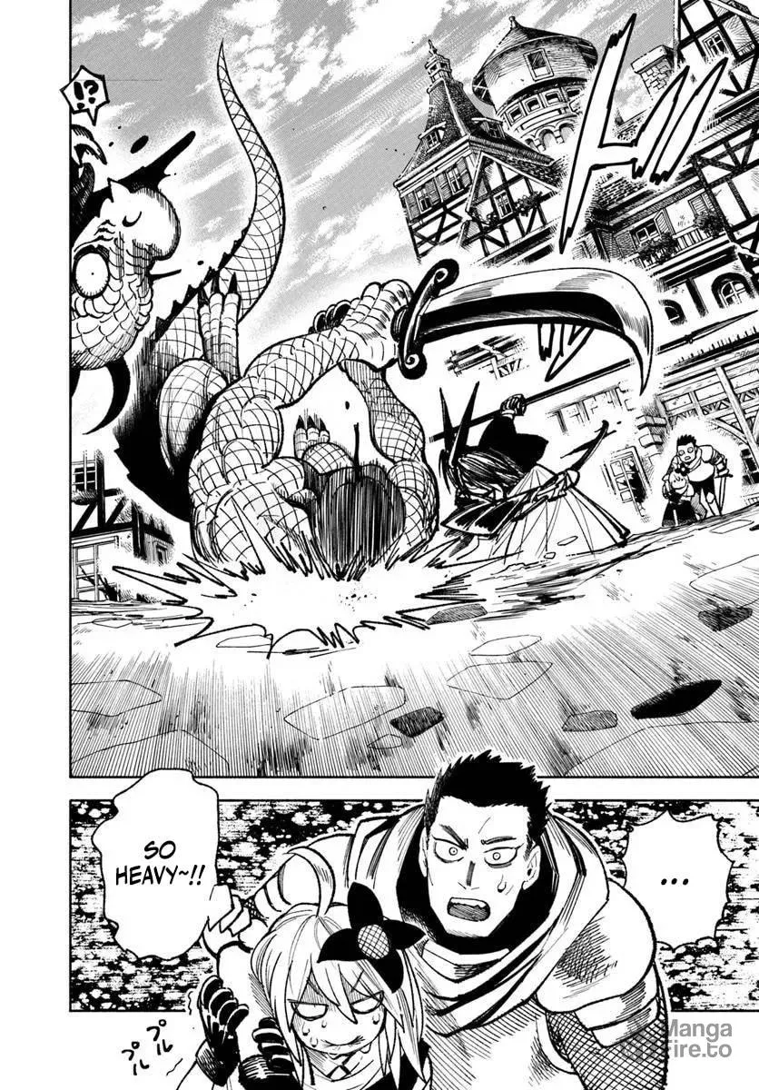 Isekai Samurai Chapter 27 page 21 - 
