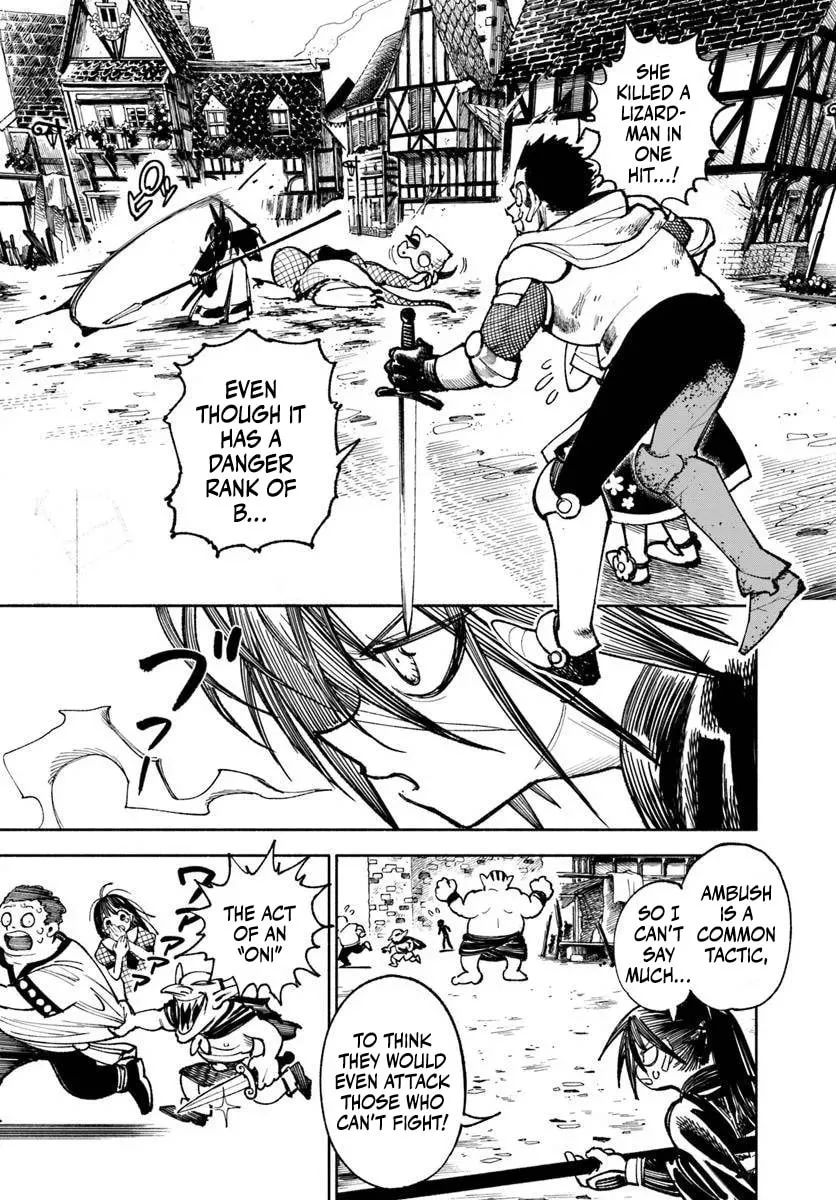 Isekai Samurai Chapter 27 page 22 - 