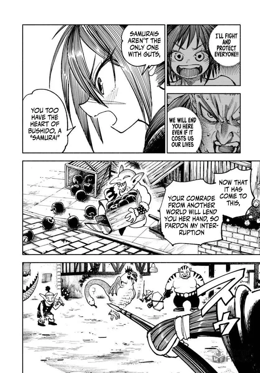Isekai Samurai Chapter 27 page 25 - 