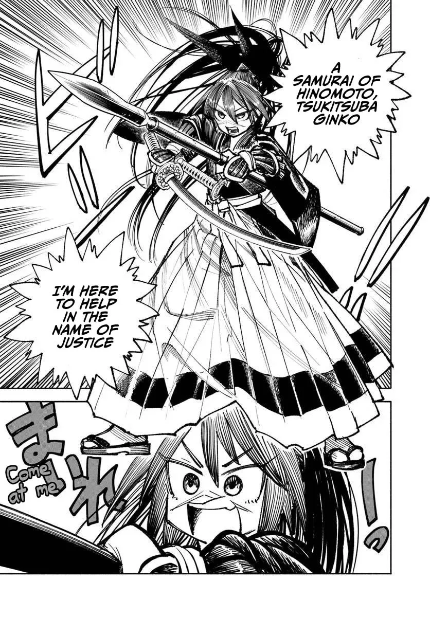 Isekai Samurai Chapter 27 page 26 - 