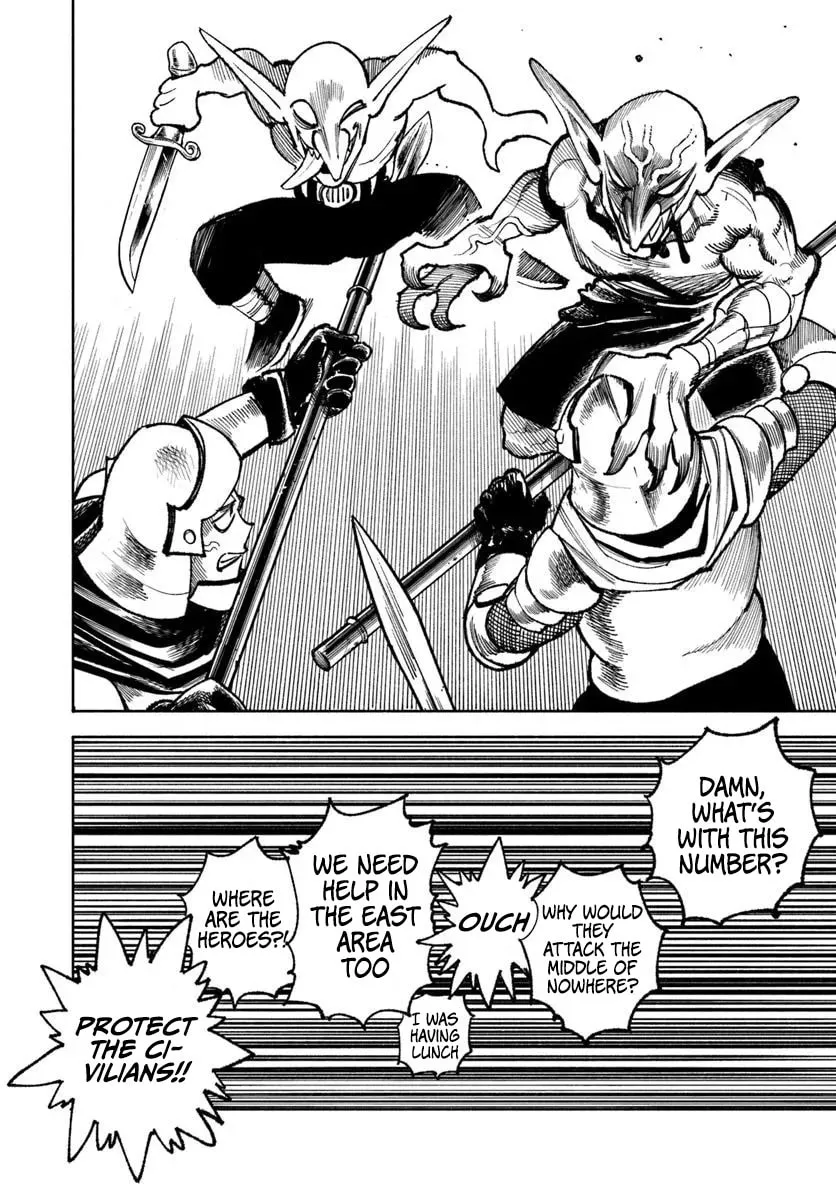 Isekai Samurai Chapter 27 page 4 - 