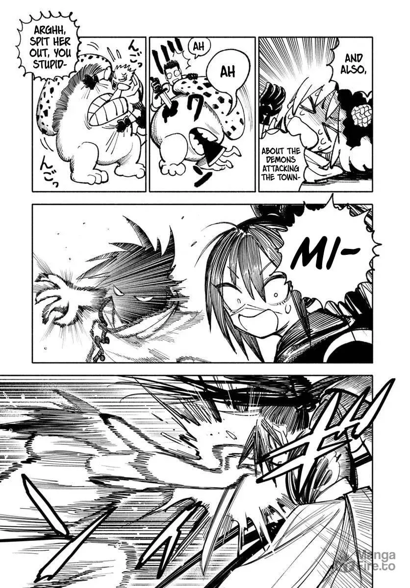 Isekai Samurai Chapter 27 page 40 - 