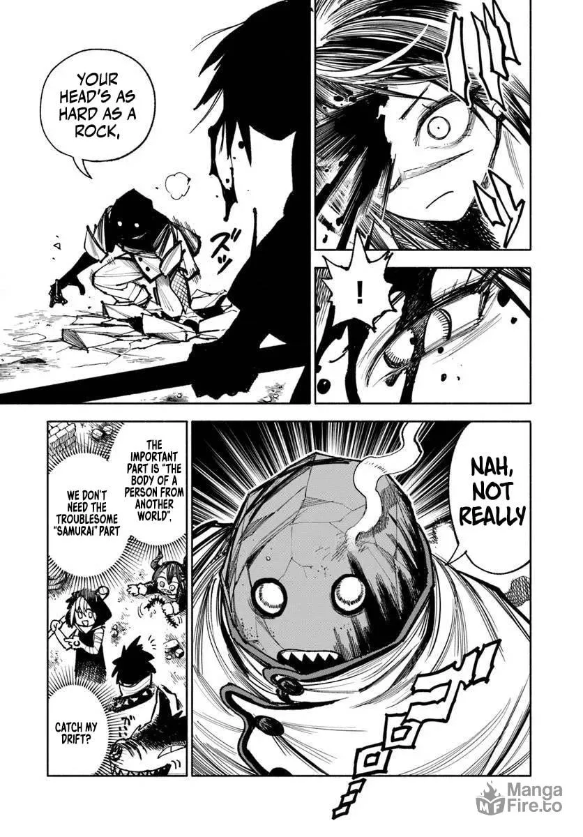 Isekai Samurai Chapter 27 page 42 - 
