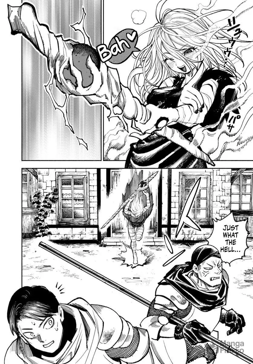 Isekai Samurai Chapter 27 page 10 - 